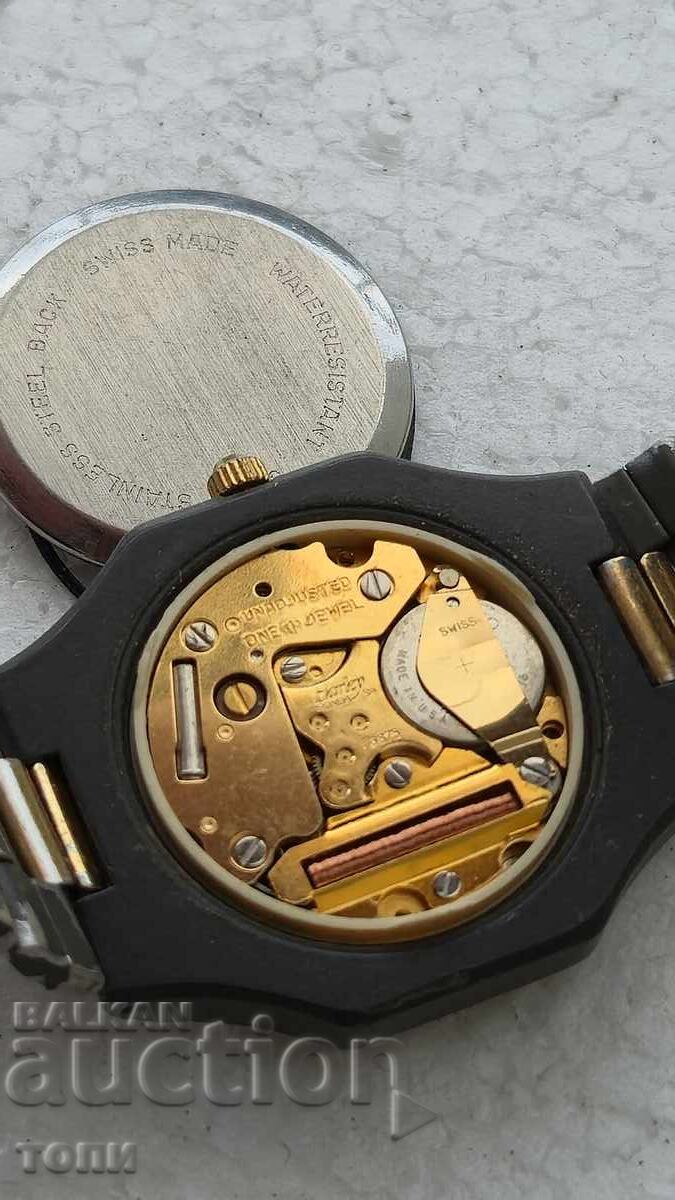 Доставка на CONTINENTAL QUARTZ SWISS MADE РЯДЪК НЕ ЗНАМ ДАЛИ РАБОТИ БЗЦ