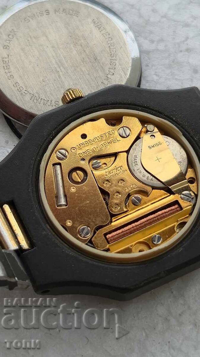 CONTINENTAL QUARTZ SWISS MADE РЯДЪК НЕ ЗНАМ ДАЛИ РАБОТИ БЗЦ - 5