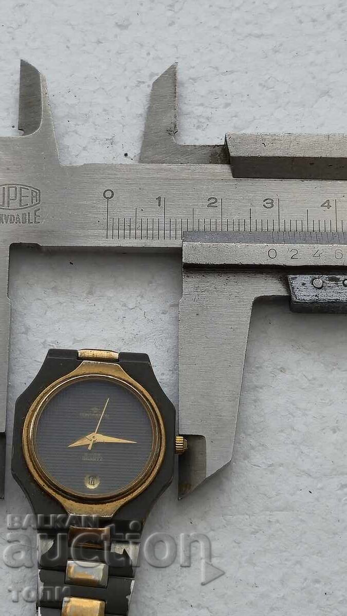 CONTINENTAL QUARTZ SWISS MADE РЯДЪК НЕ ЗНАМ ДАЛИ РАБОТИ БЗЦ - 6