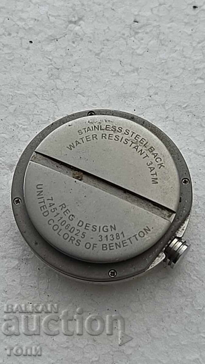 Аукцион BENETONT QUARTZ РЯДЪК НЕ ЗНАМ ДАЛИ РАБОТИ  !!!