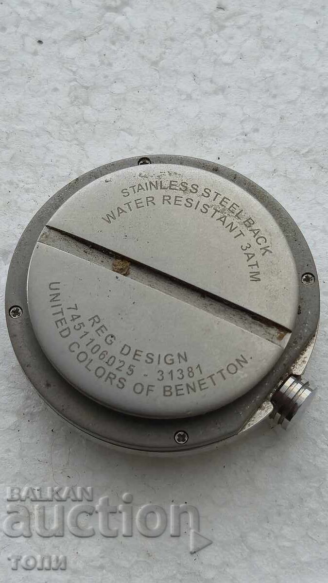 Доставка на BENETONT QUARTZ РЯДЪК НЕ ЗНАМ ДАЛИ РАБОТИ  !!!