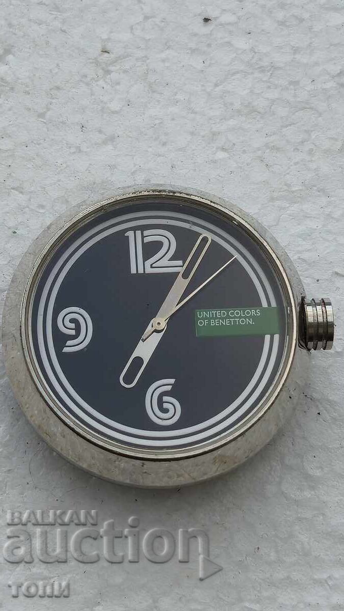 BENETONT QUARTZ РЯДЪК НЕ ЗНАМ ДАЛИ РАБОТИ  !!!