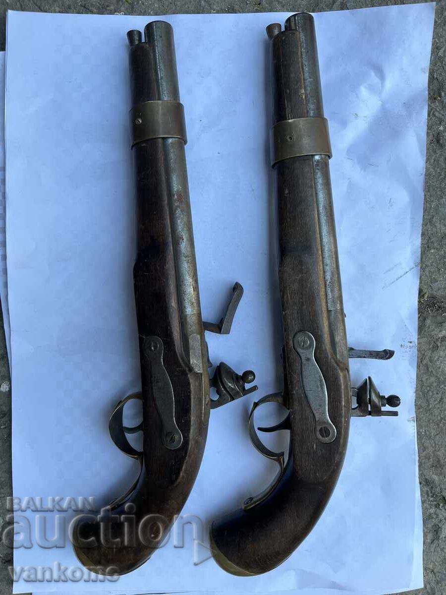 Кремъчни пищови за декорация, пистолет, пищак с цена € 100.00 | 195.58 лв.