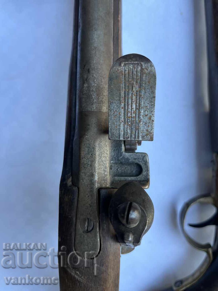 Аукцион Кремъчни пищови за декорация, пистолет, пищак