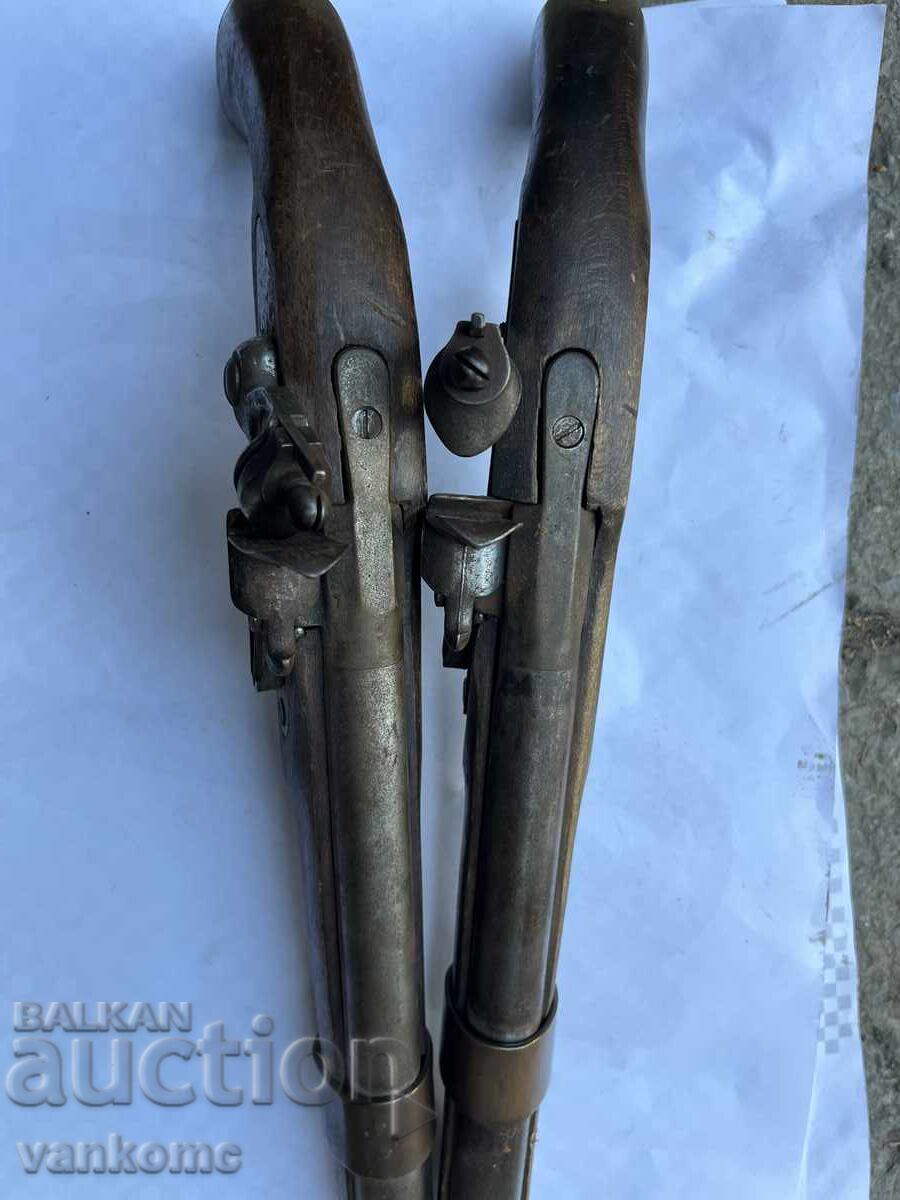 Доставка на Кремъчни пищови за декорация, пистолет, пищак