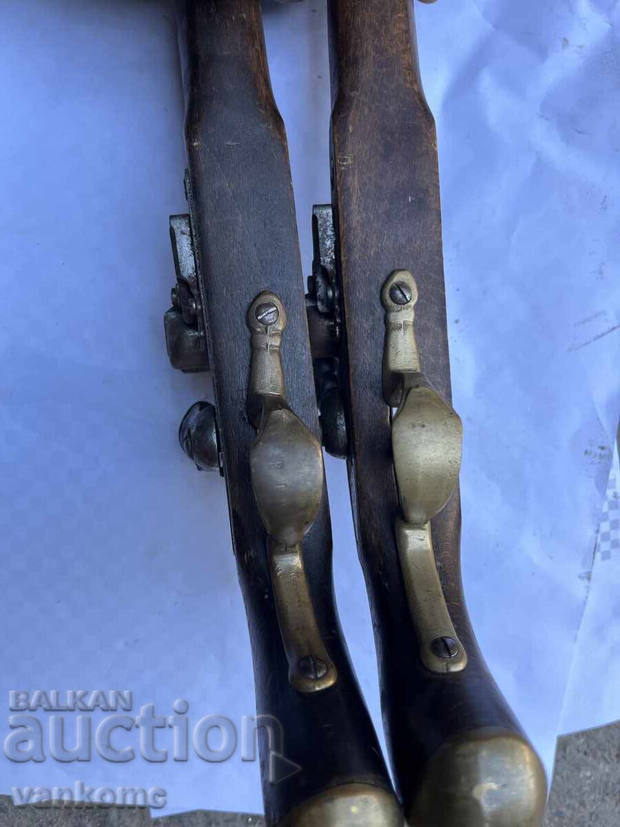 Кремъчни пищови за декорация, пистолет, пищак - 5