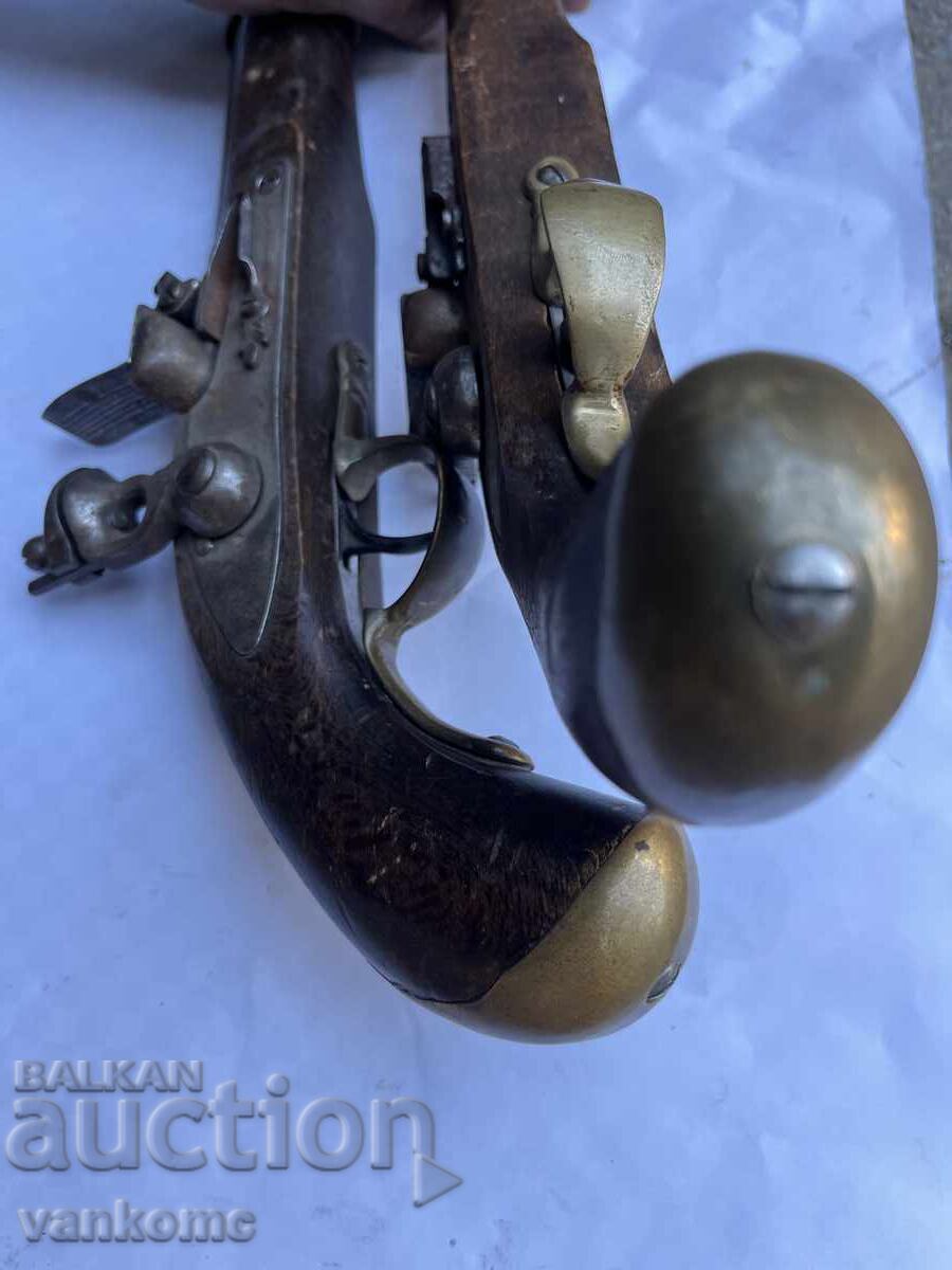 Кремъчни пищови за декорация, пистолет, пищак - 6