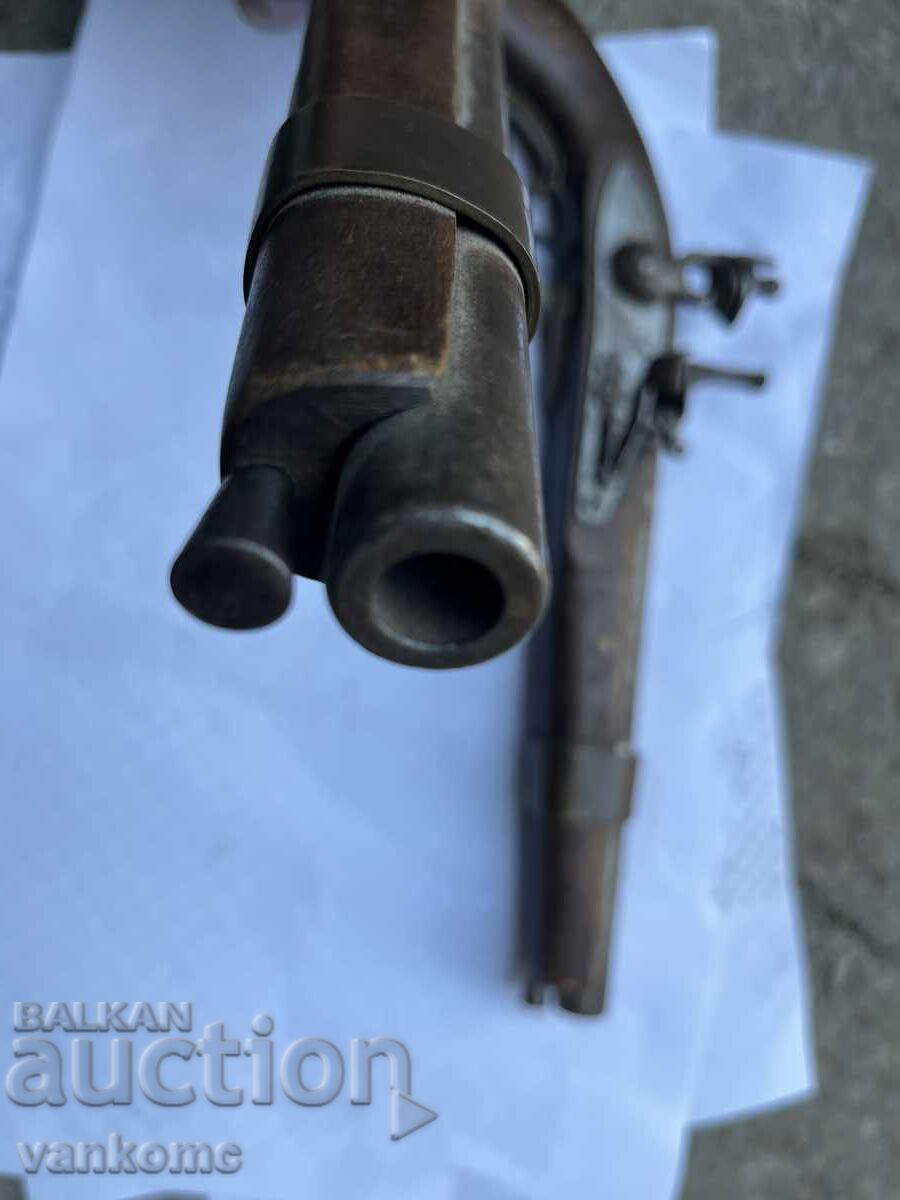 Кремъчни пищови за декорация, пистолет, пищак - 7