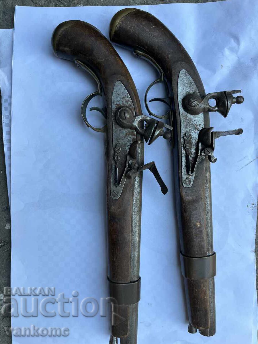 Кремъчни пищови за декорация, пистолет, пищак