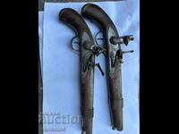 Кремъчни пищови за декорация, пистолет, пищак