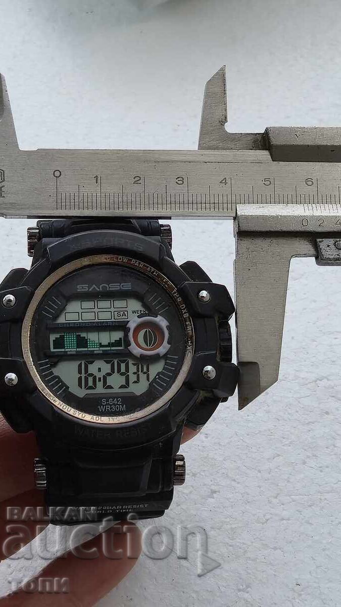 SANSE LED QUARTZ РЯДЪК РАБОТИ БЕЗ ГАРАНЦИЯ БЗЦ  !!!! - 5