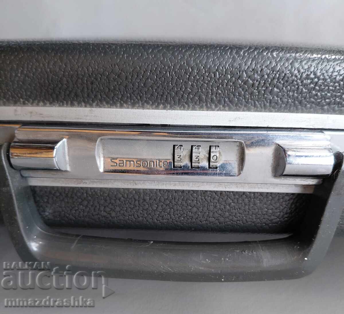 SAMSONITE Suitcase with price € 0.01 | 0.02 BGN