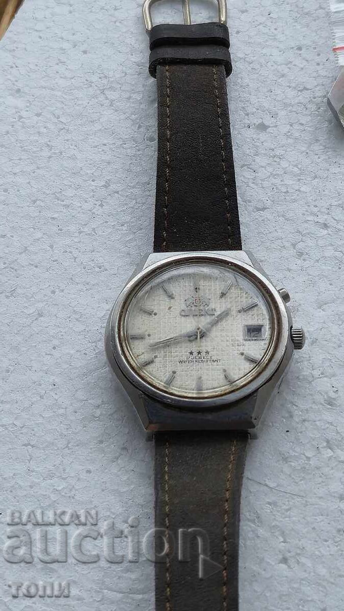 ORIENT JAPAN РЯДЪК НЕ РАБОТИ БЗЦ  !!!! с цена € 0.01 | 0.02 лв.