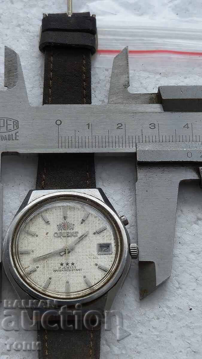 ORIENT JAPAN РЯДЪК НЕ РАБОТИ БЗЦ  !!!! - 7