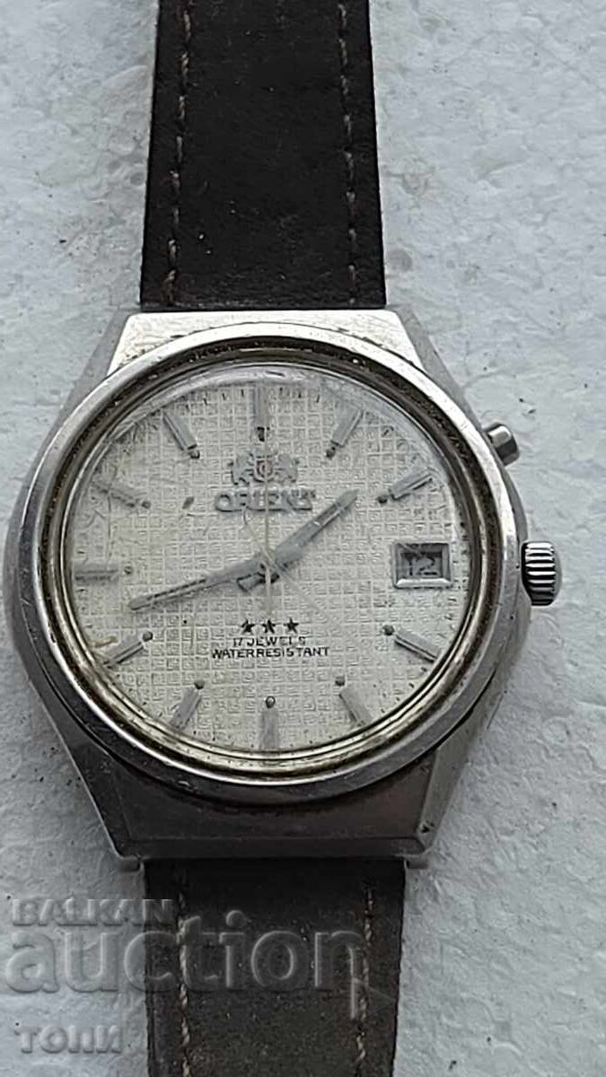 ORIENT JAPAN РЯДЪК НЕ РАБОТИ БЗЦ  !!!!