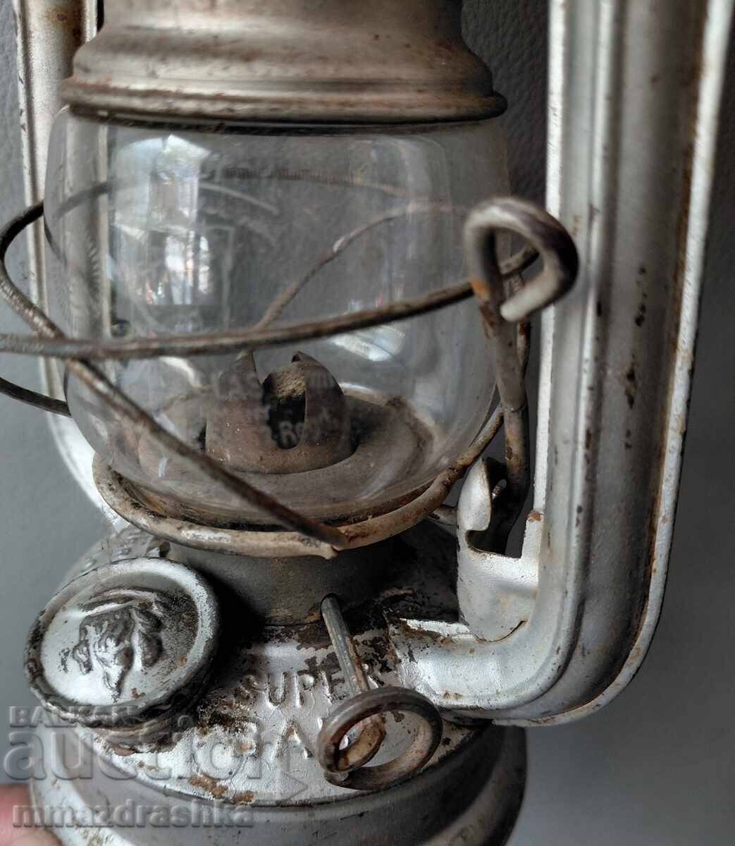 100-year-old gas lantern, Germany with price € 2.50 | 4.89 BGN