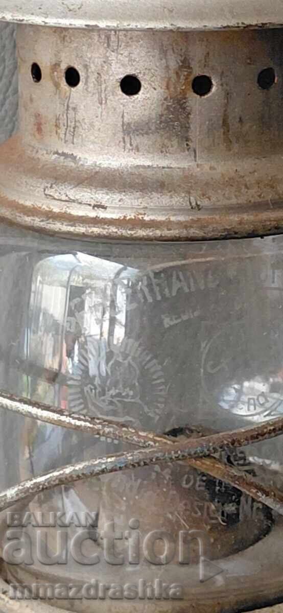 100-year-old gas lantern, Germany - 5