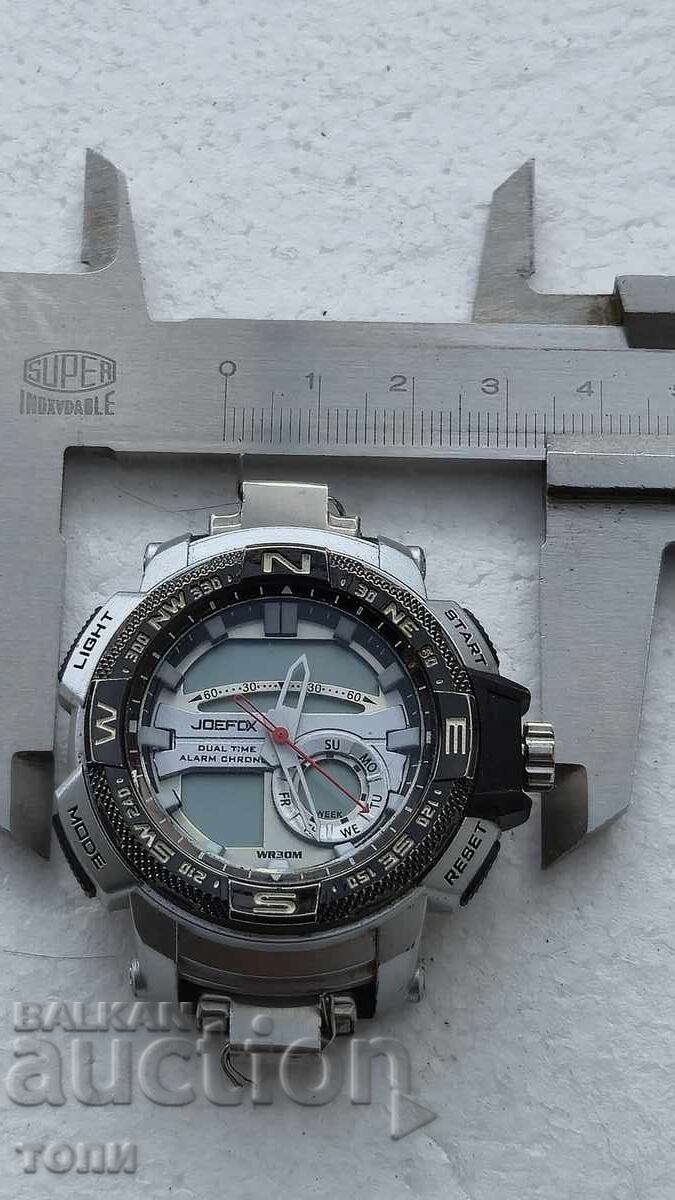JOEFOX CHRONOGRAPH QUARTZ РЯДЪК НЕ ЗНАМ ДАЛИ РАБОТИ БЗЦ - 5