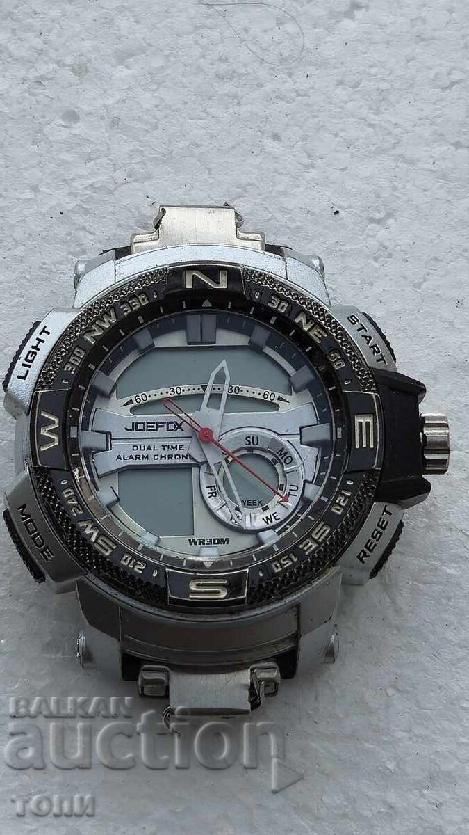 JOEFOX CHRONOGRAPH QUARTZ РЯДЪК НЕ ЗНАМ ДАЛИ РАБОТИ БЗЦ
