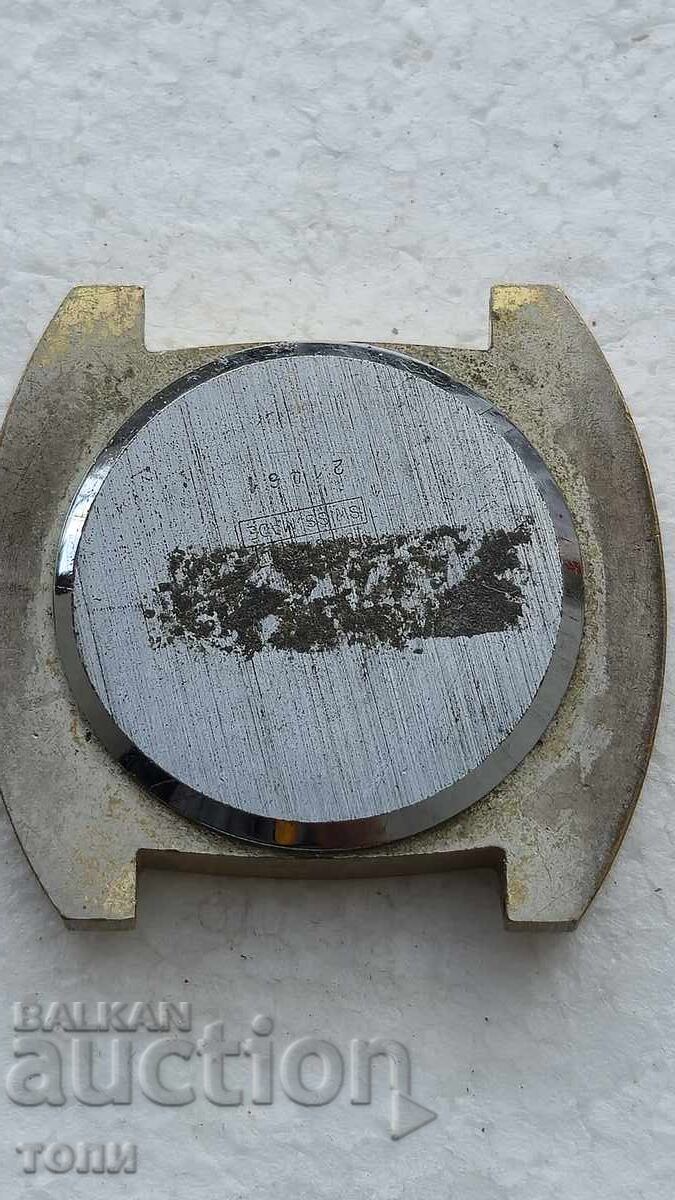 BULER SWISS MADE РЯДЪК БЕЗ СТЪКЛО НЕ РАБОТИ БЗЦ  !!!! с цена € 0.01 | 0.02 лв.