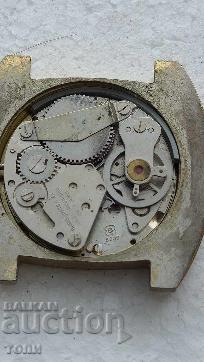 Доставка на BULER SWISS MADE РЯДЪК БЕЗ СТЪКЛО НЕ РАБОТИ БЗЦ  !!!!