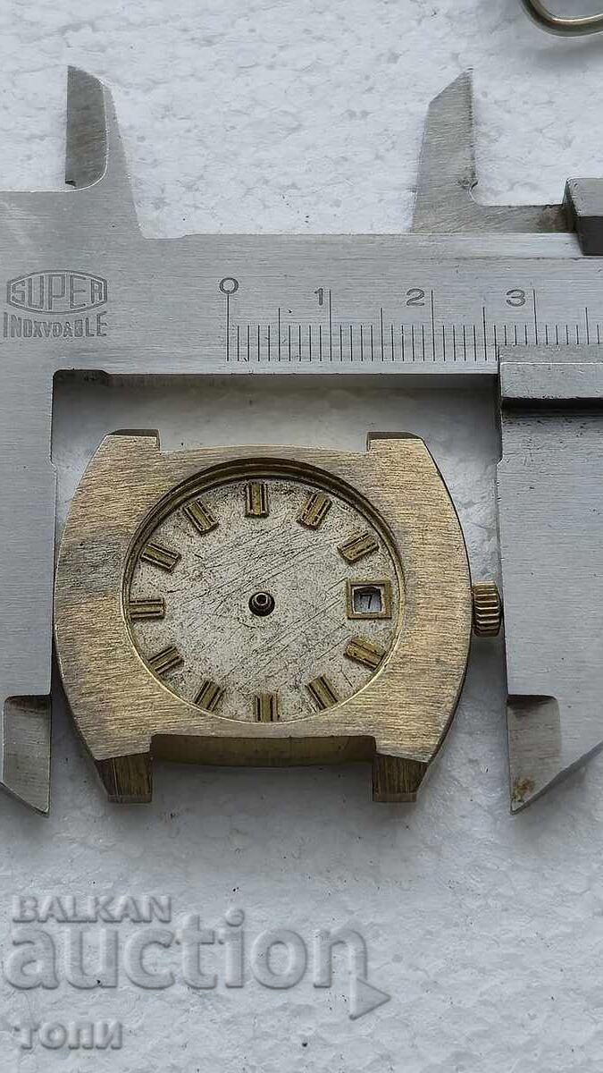 BULER SWISS MADE РЯДЪК БЕЗ СТЪКЛО НЕ РАБОТИ БЗЦ  !!!! - 5