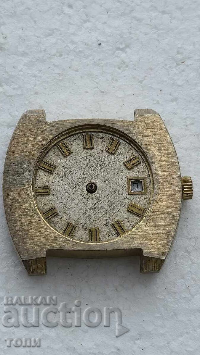 BULER SWISS MADE РЯДЪК БЕЗ СТЪКЛО НЕ РАБОТИ БЗЦ  !!!!