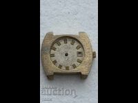 BULER SWISS MADE RARE WITHOUT GLASS NOT WORKING NO RESERVE PRICE !!!!