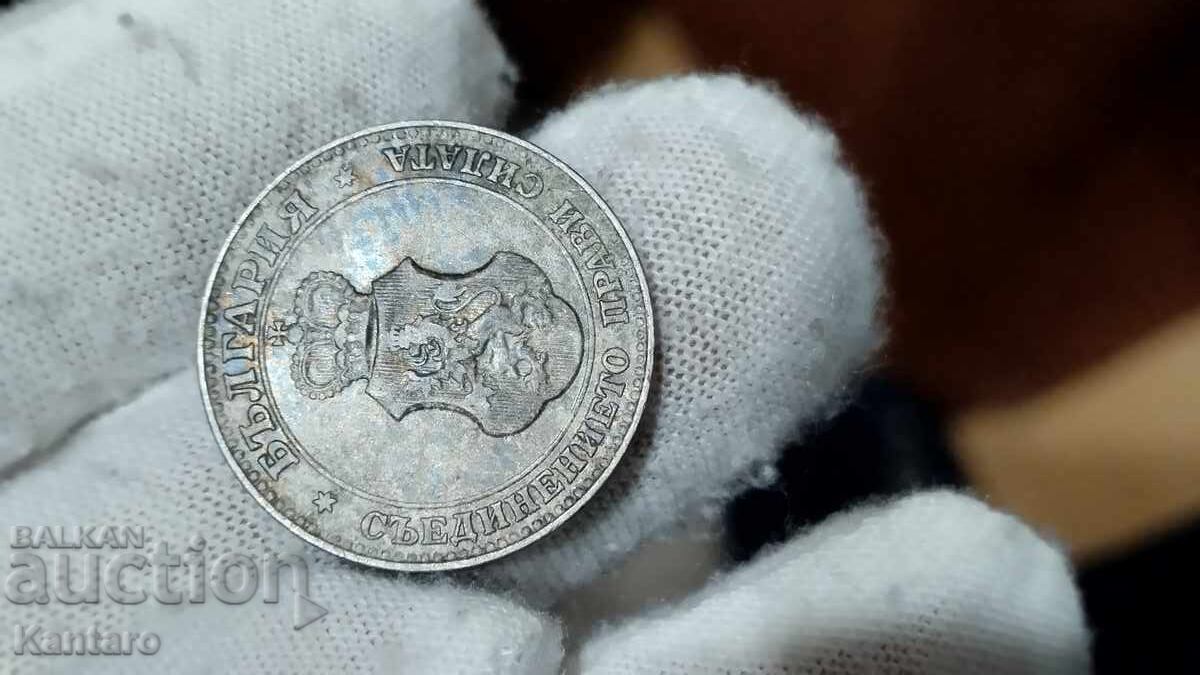 Monedă - BULGARIA - 20 de cenți - 1912 - 7