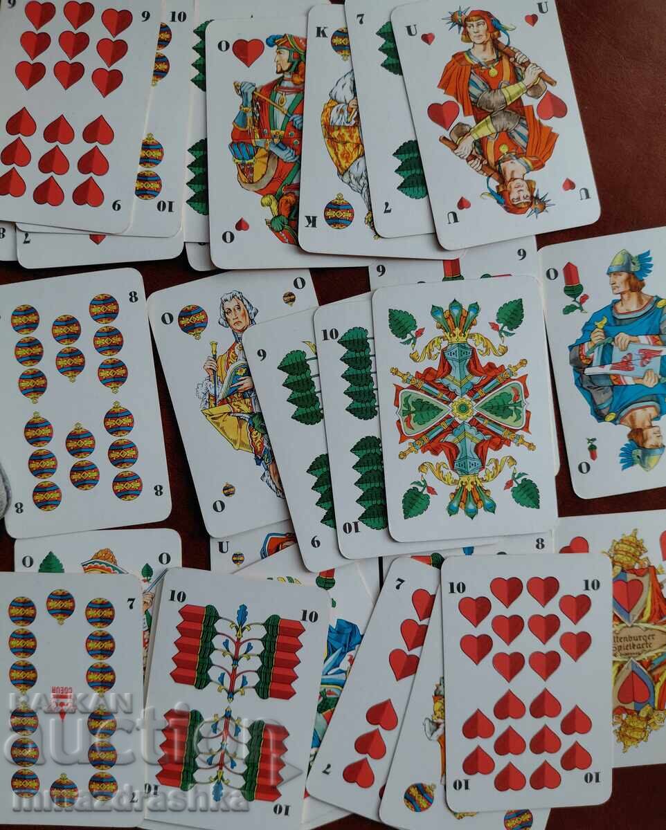 Auction  100-year-old German maps with gilding