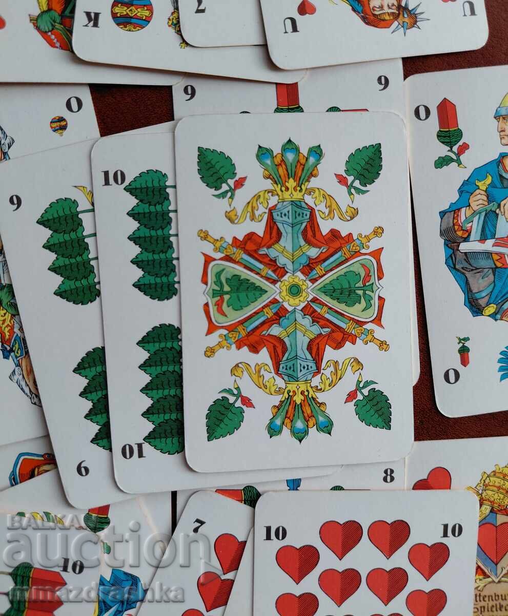 Delivery of 100-year-old German maps with gilding