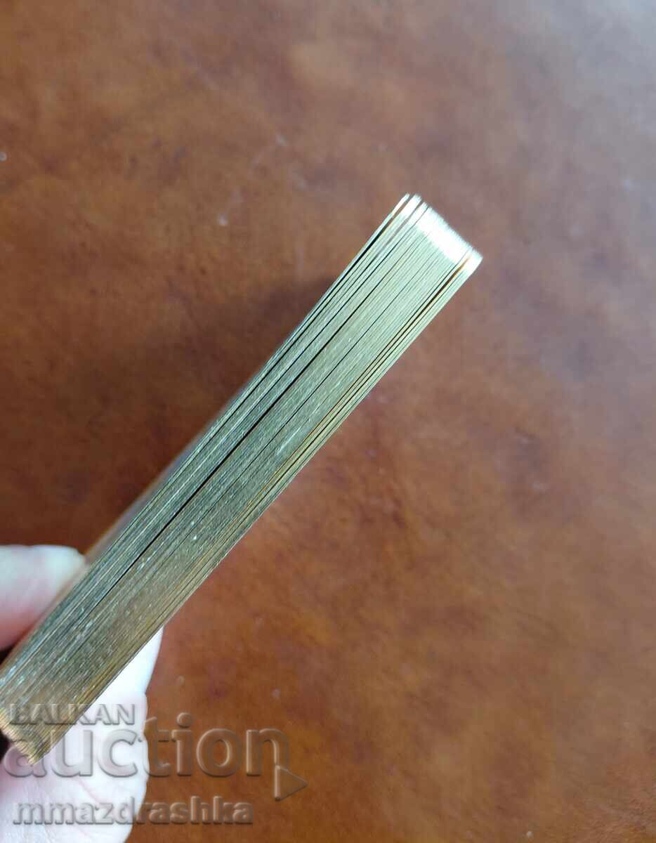 100-year-old German maps with gilding - 6