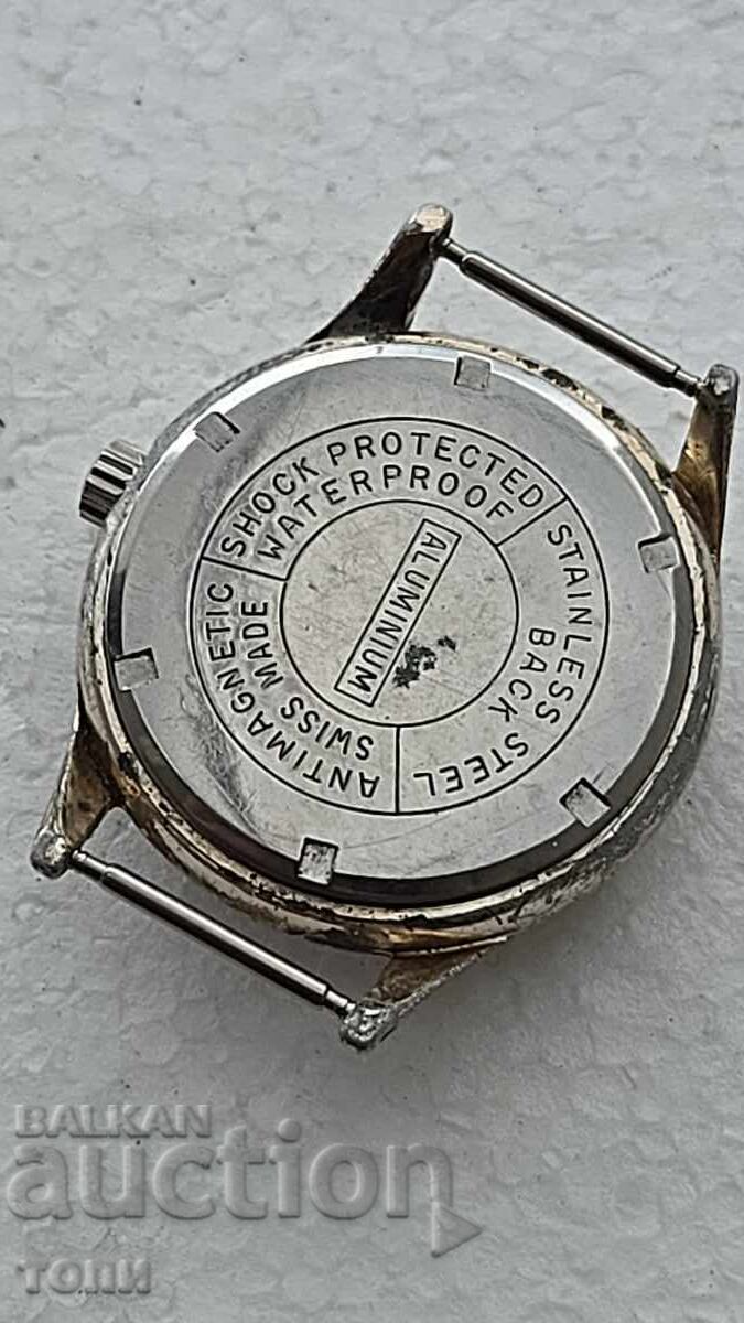 Delivery of NISSIN SWISS MADE RARE NOT WORKING NO RESERVE PRICE !!!!