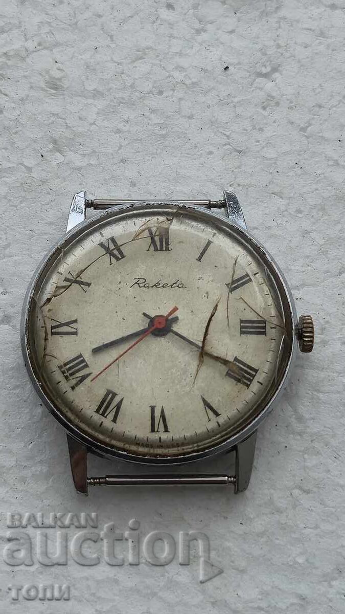 ROCKET RARE WORKS WITHOUT WARRANTY BZC !!!!