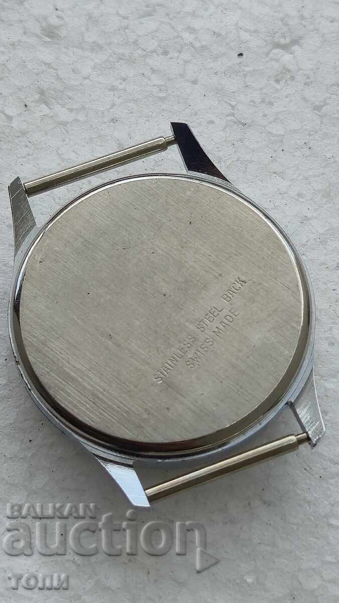 Delivery of OSCAR SWISS MADE RARE WITHOUT MOVEMENT NO RESERVE PRICE !!!