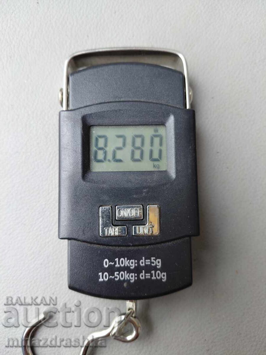 80 cm copper tray, blue, 8 kilograms - 7