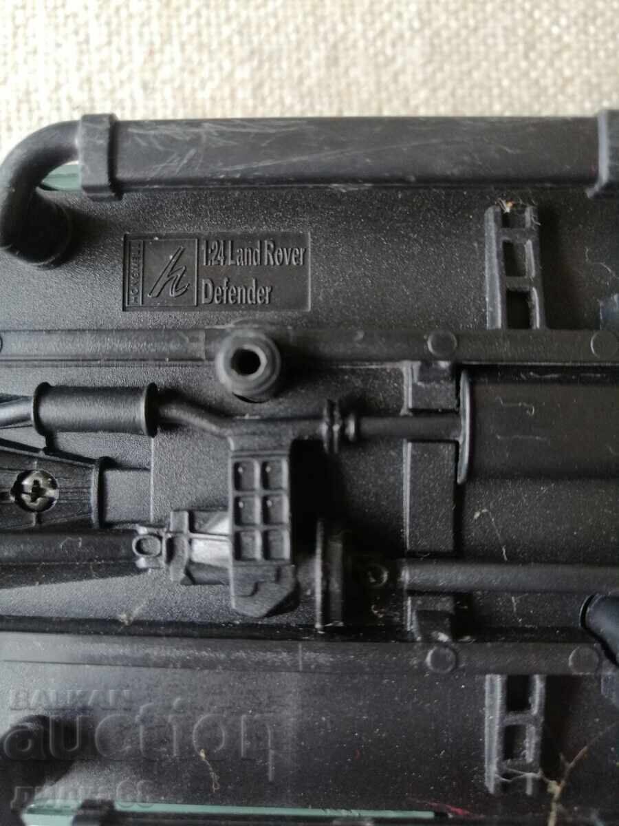 Metal toy car "Land Rover Defender 110" - 5