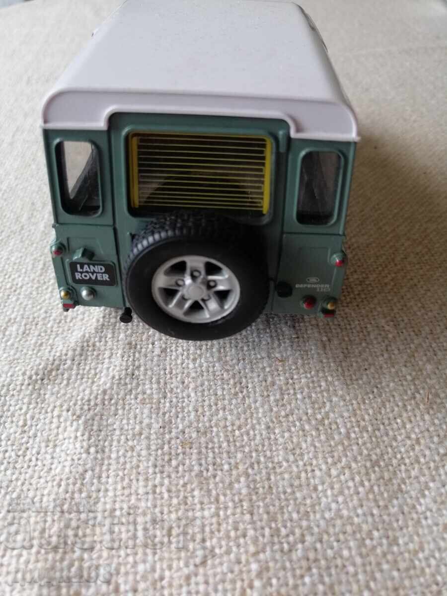 Metal toy car "Land Rover Defender 110" - 6