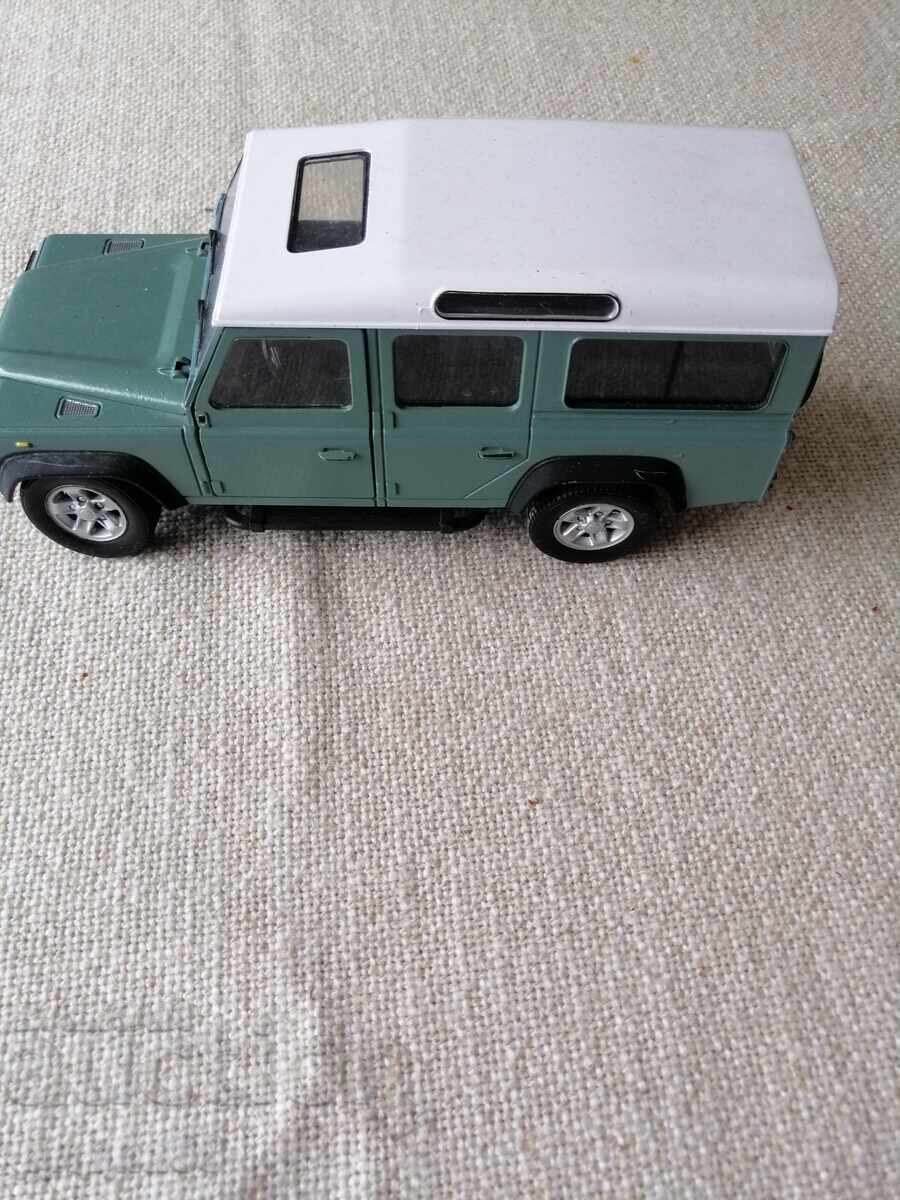 Metal toy car "Land Rover Defender 110"