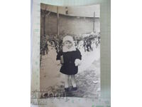 Παλιά φωτογραφία παιδιού τον χειμώνα - 1