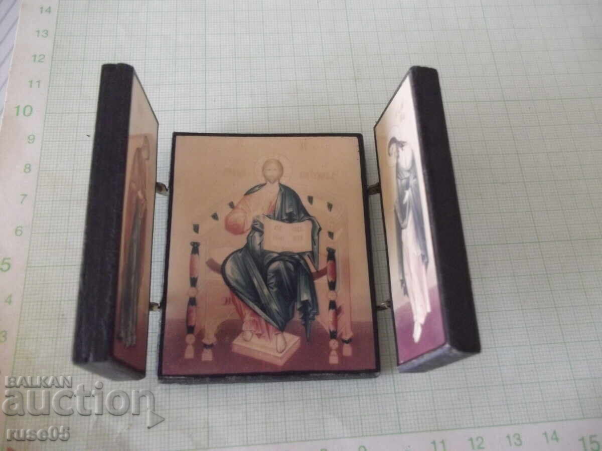 Licitație Icoană triplă pliabilă