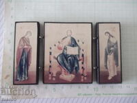 Icoană triplă pliabilă