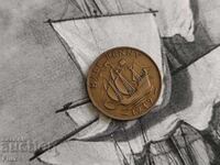 Monedă - Marea Britanie - 1/2 (jumătate) penny | 1949