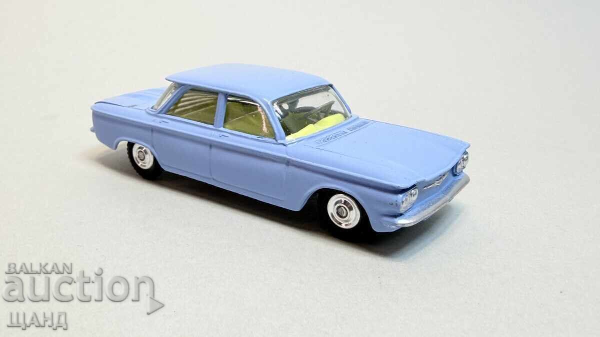 Παράδοση 229 Corgi Toys 1/43 Μοντέλο αυτοκινήτου με κουτί Chevrolet