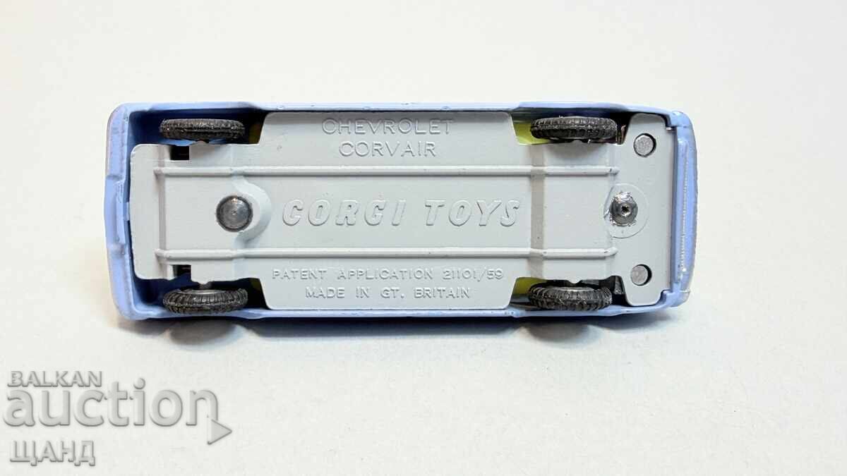 229 Corgi Toys 1/43 Μοντέλο αυτοκινήτου με κουτί Chevrolet - 5