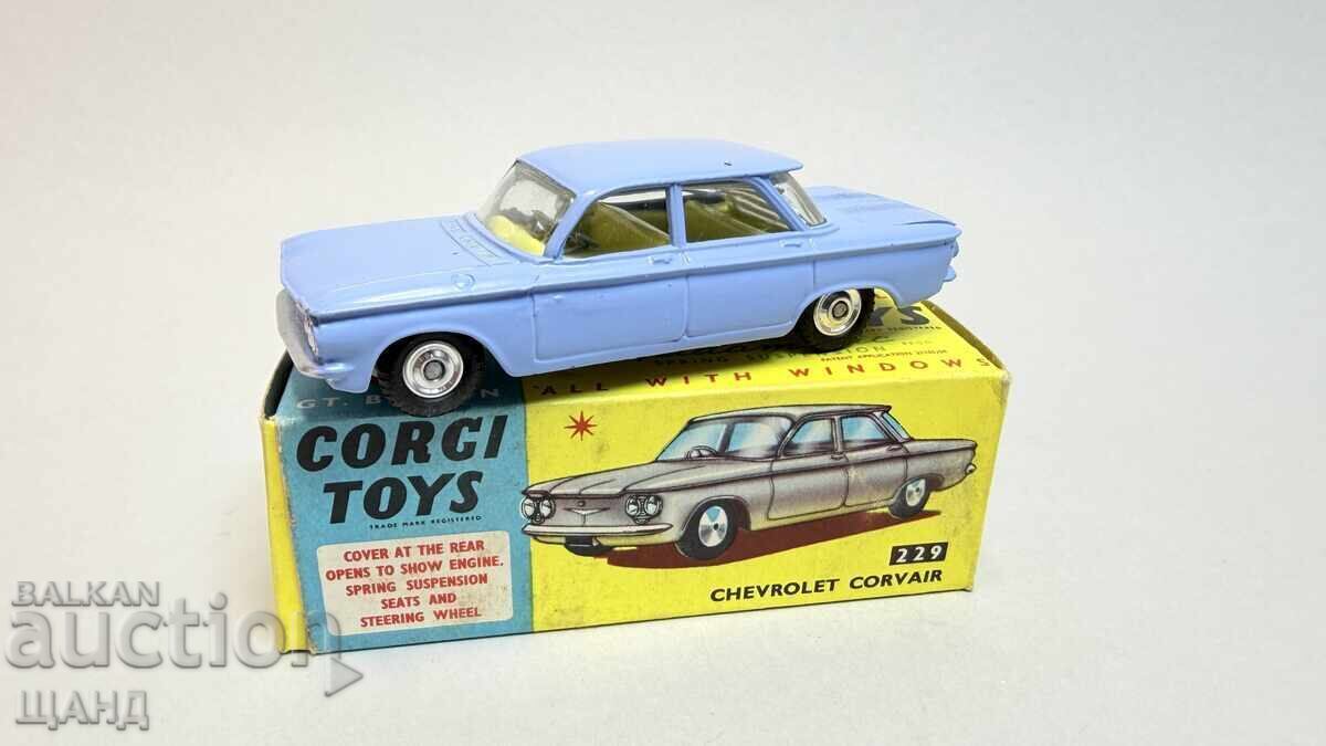 229 Corgi Toys 1/43 Μοντέλο αυτοκινήτου με κουτί Chevrolet