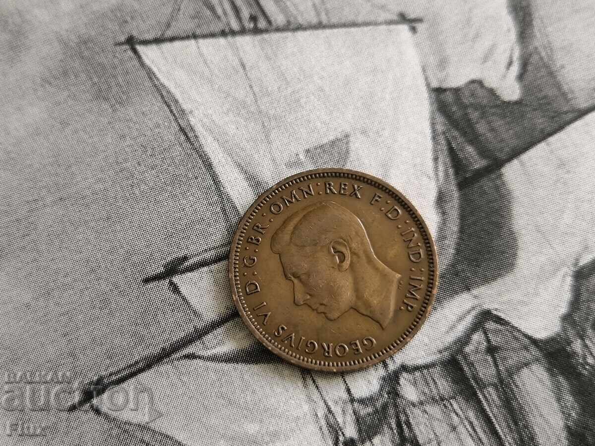 Coin - Great Britain - 1/2 (half) penny | 1942 with price € 2.65 | 5.18 BGN