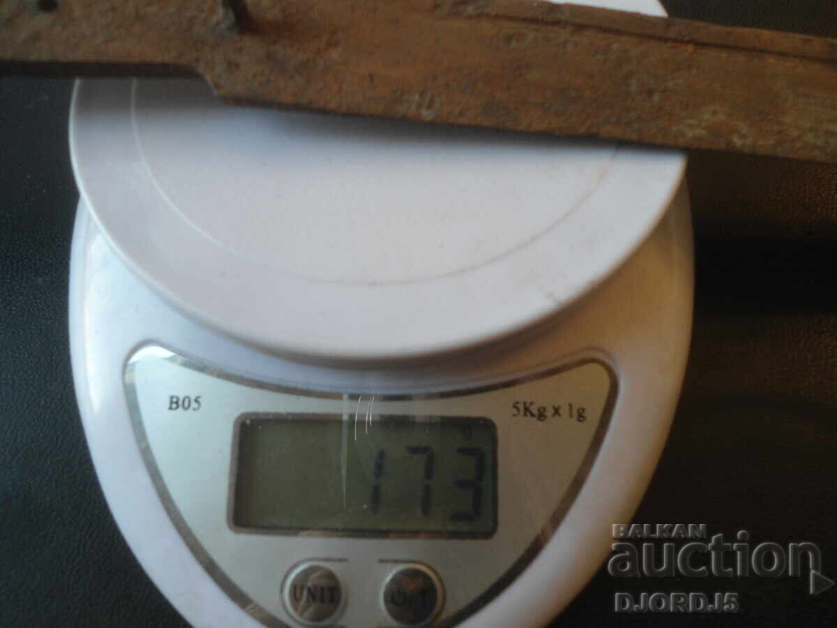 Стар кован нож, острие - 6