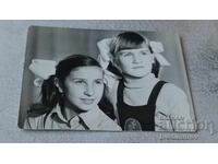 Ημερολόγιο τσέπης Δύο κορίτσια 1977