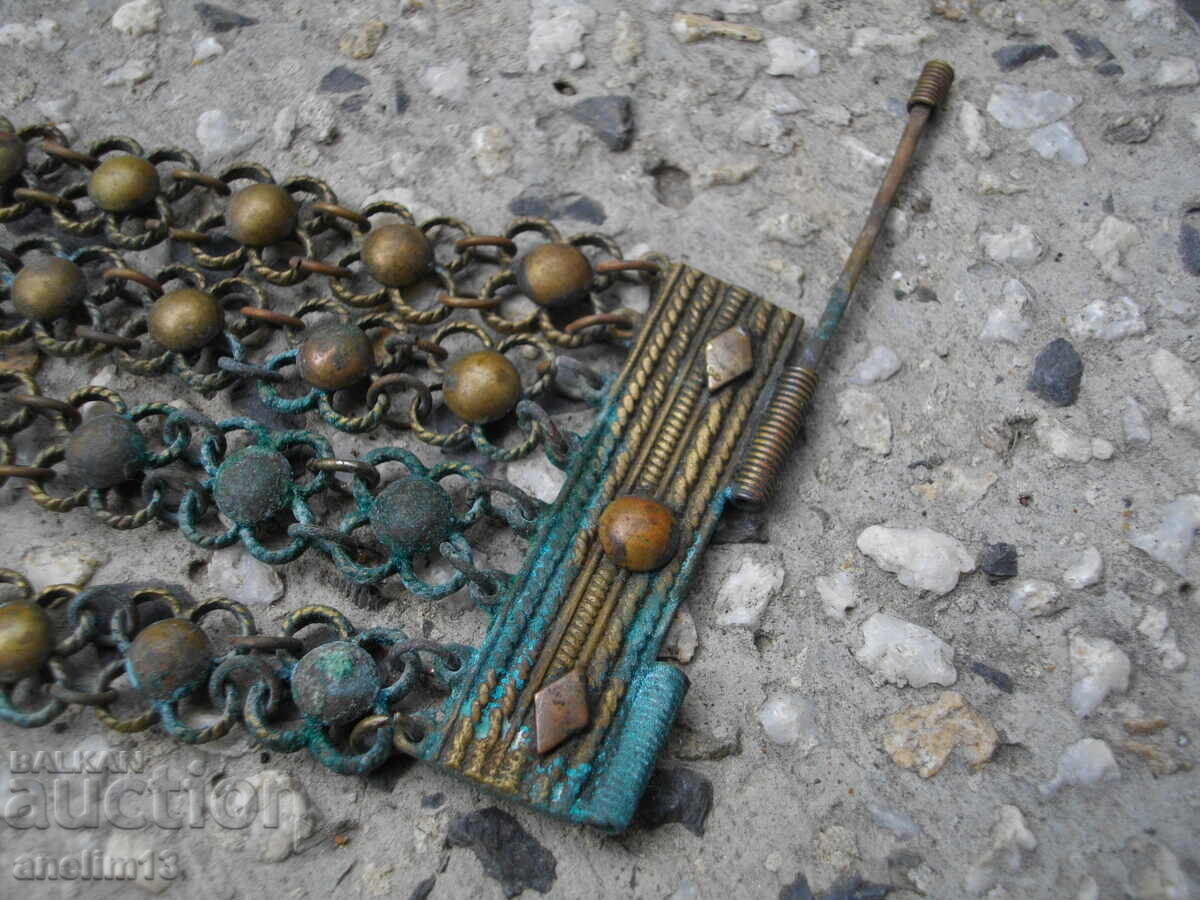 СТАРА БРОНЗОВА ГРИВНА СБХ с цена € 28.00 | 54.76 лв.